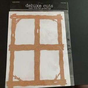 5/$25 Deluxe laser cut crafting frames!